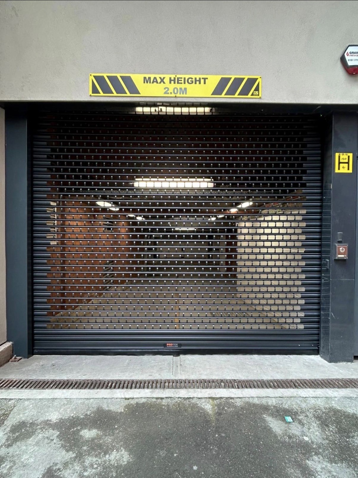 Automatic Roller Shutters