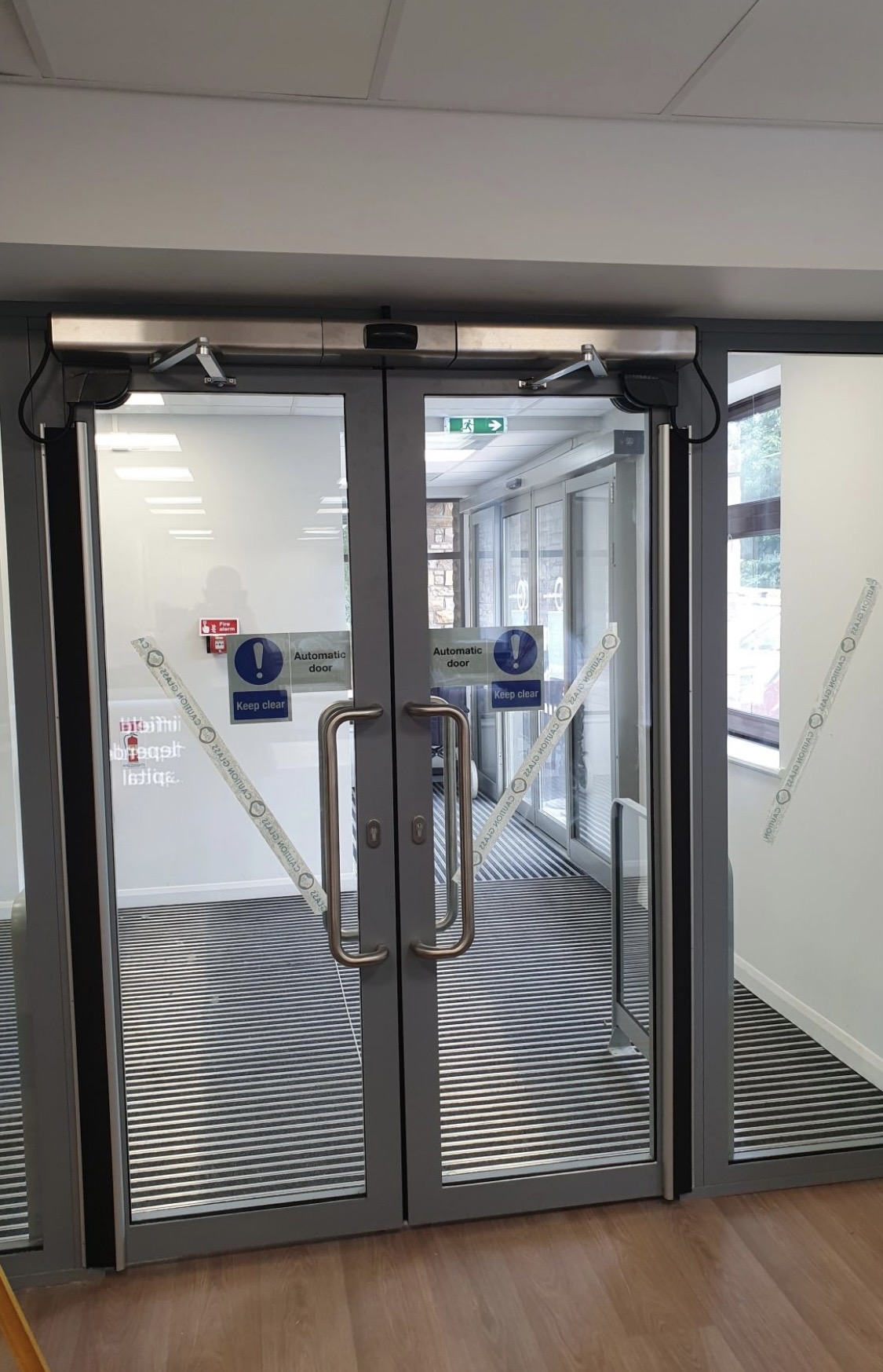 Automatic Doors - Swing & Sliding