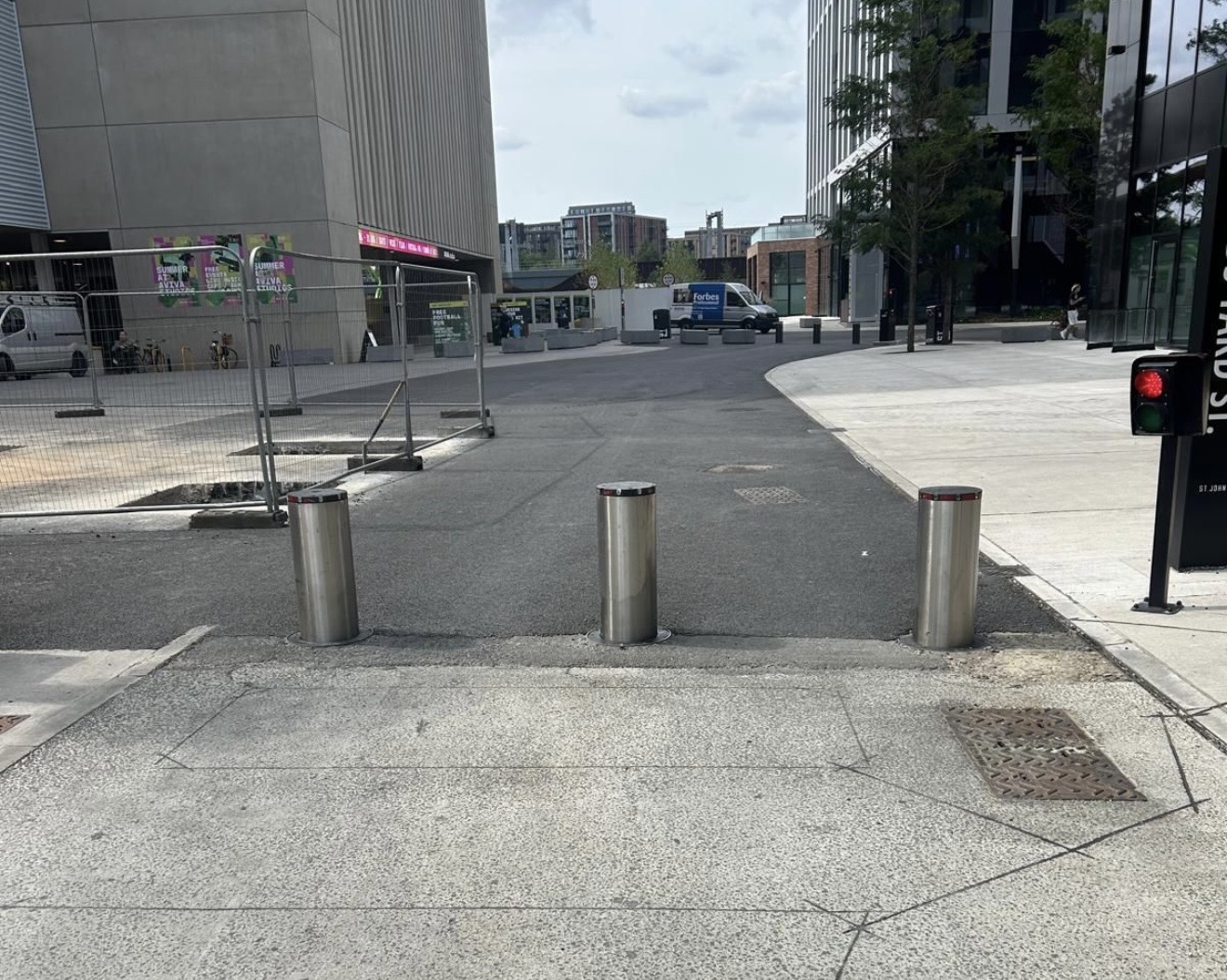 Automatic Bollard Systems