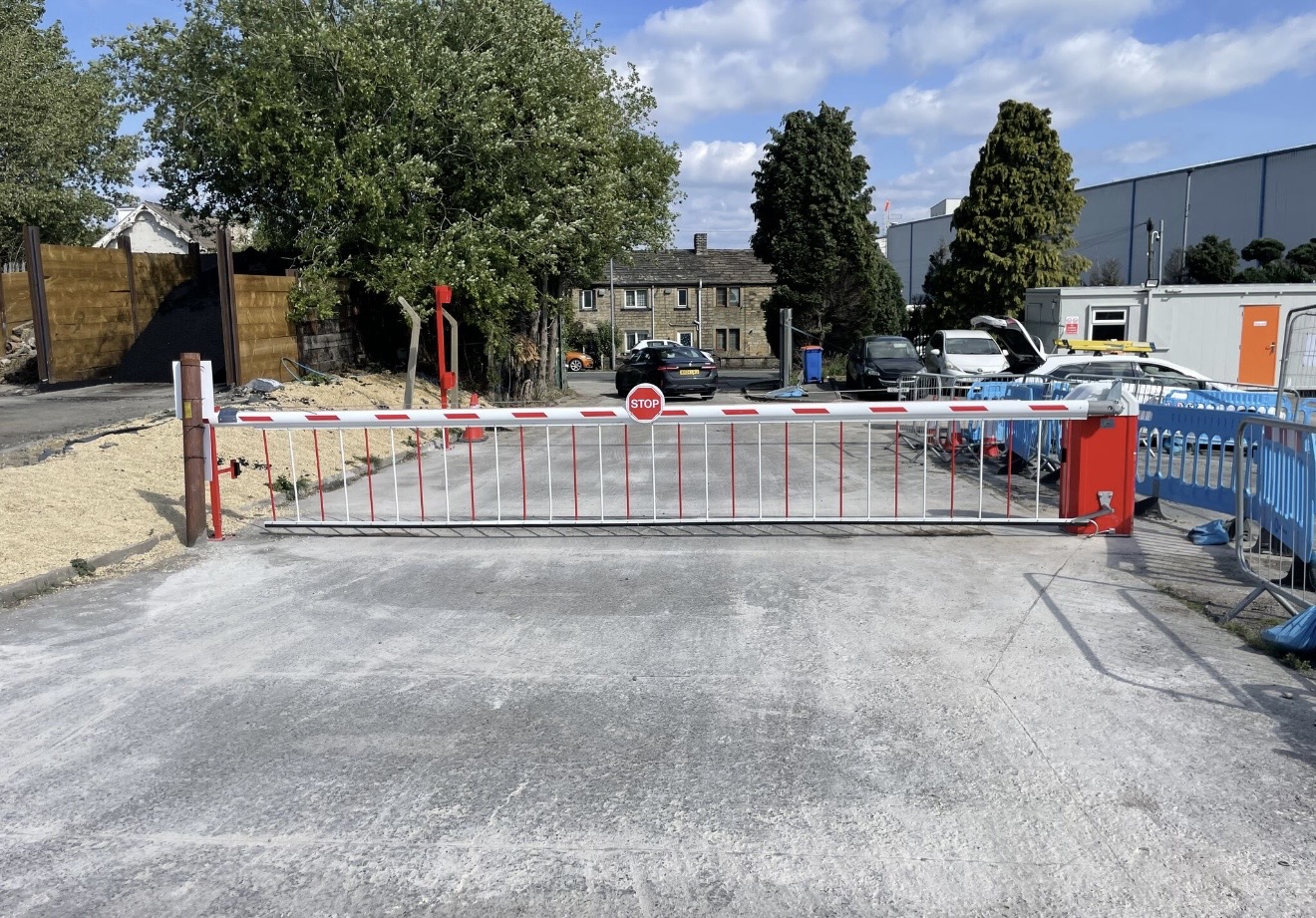 Vehicle Control Barriers