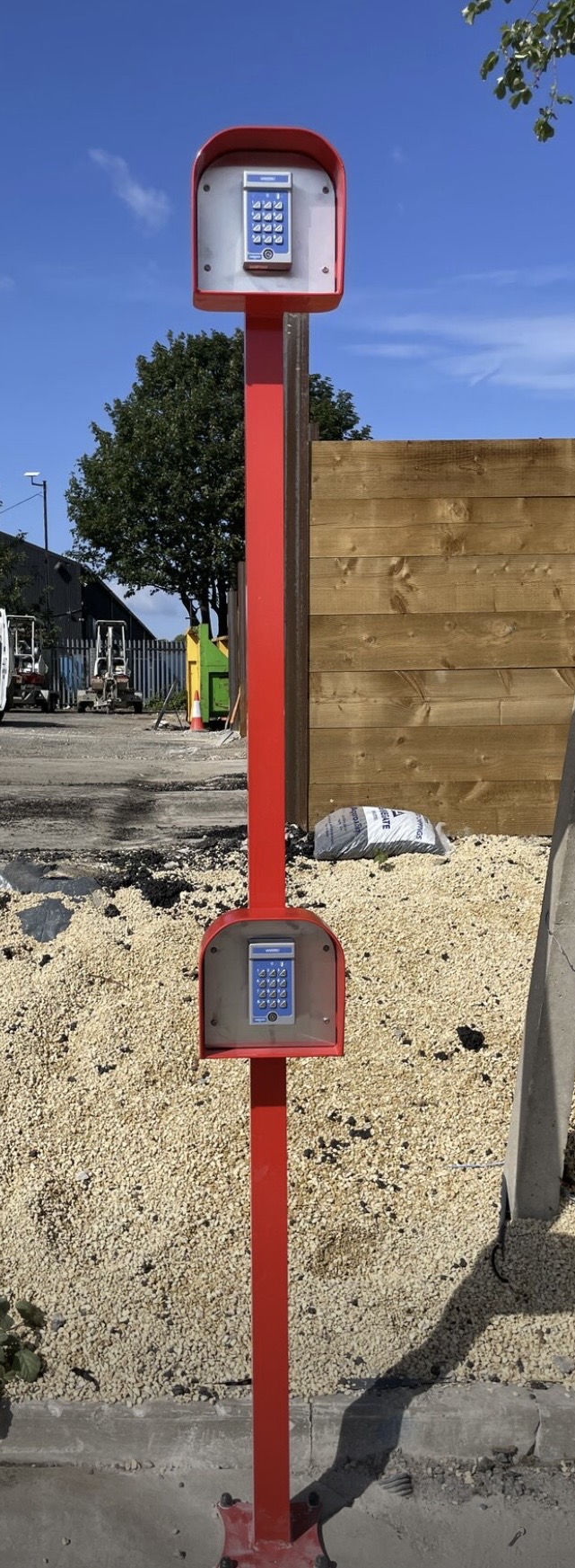 Keypad Access Control
