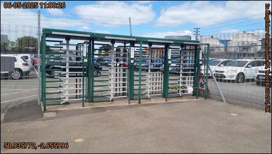 Turnstiles