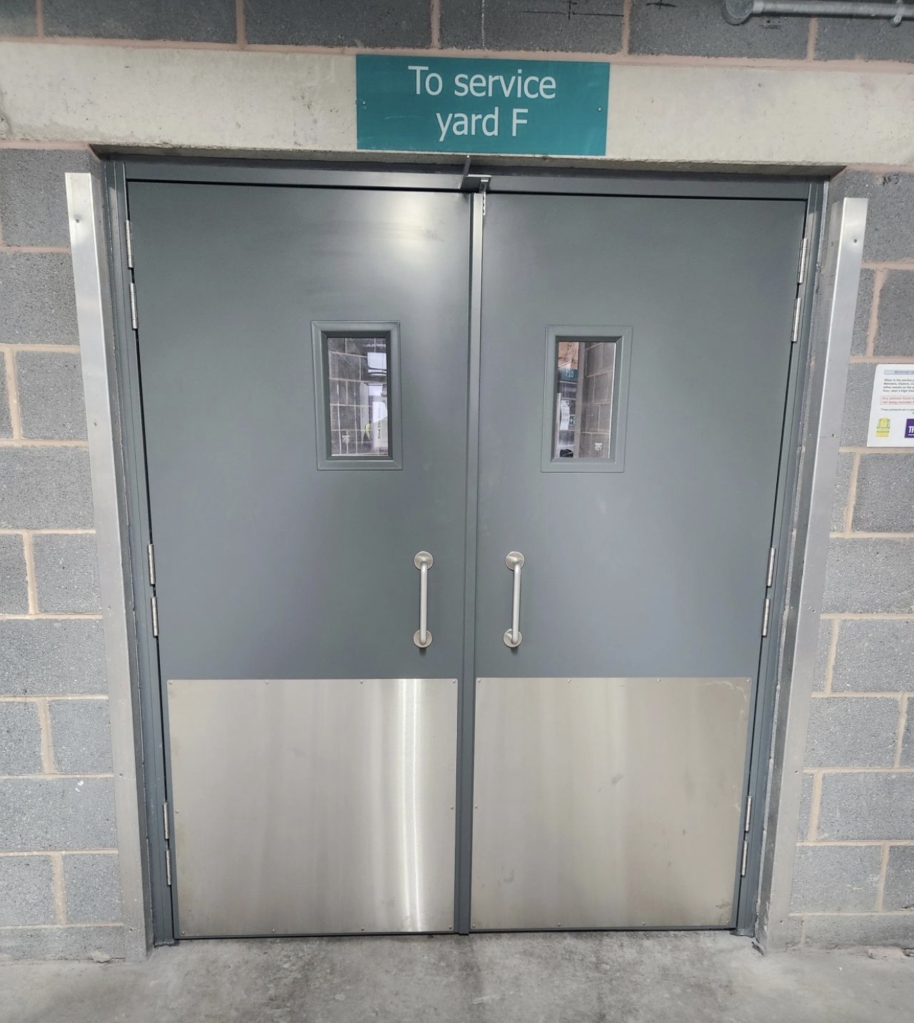 Steel Doors